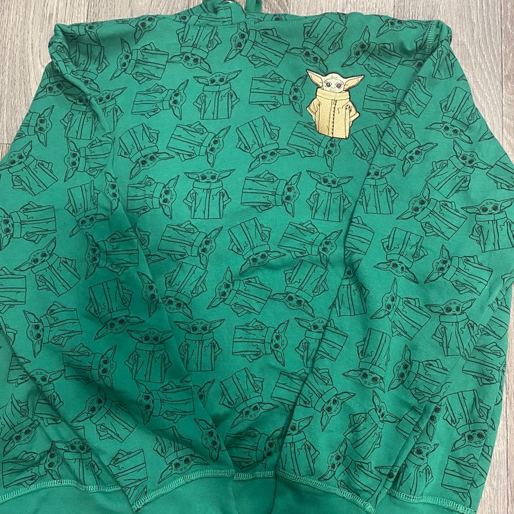 Baby yoda hoodie